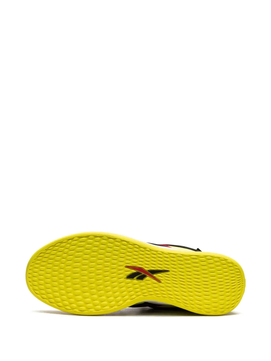 Instapump Fury Zone "Acid Yellow" sneakers 7