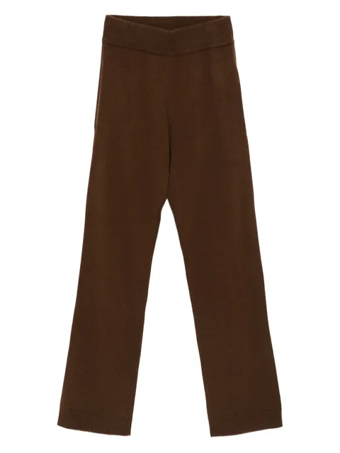 ribbed track pants