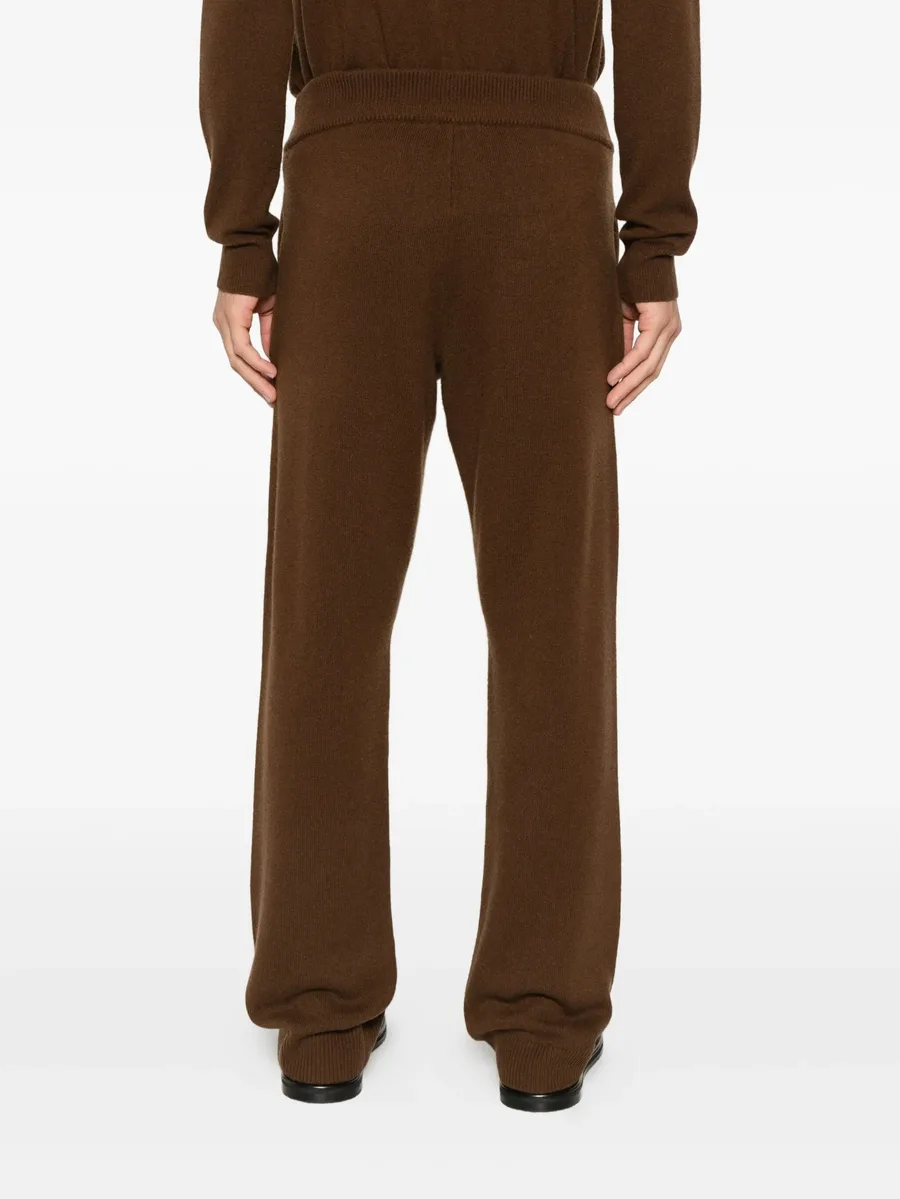 ribbed track pants 8