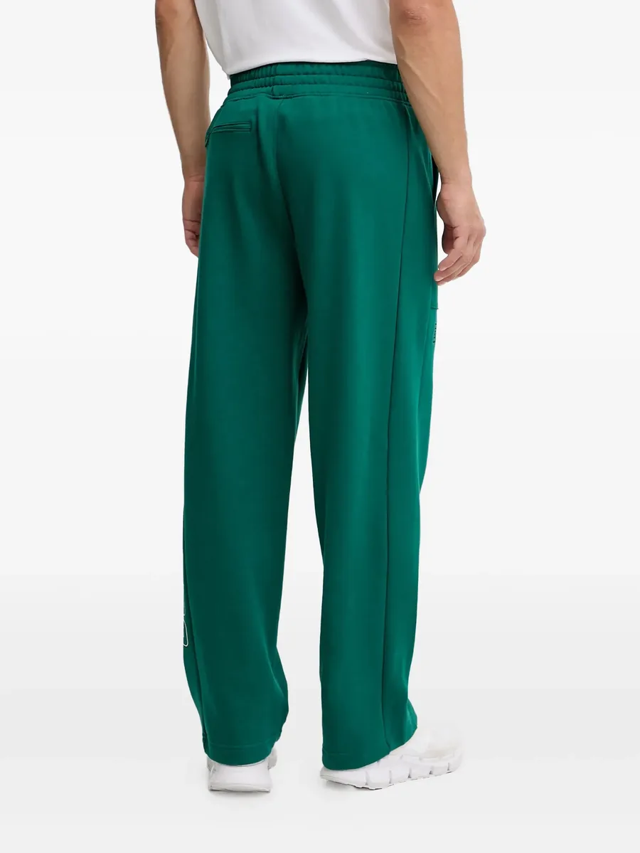 logo-detail panelled trousers 7
