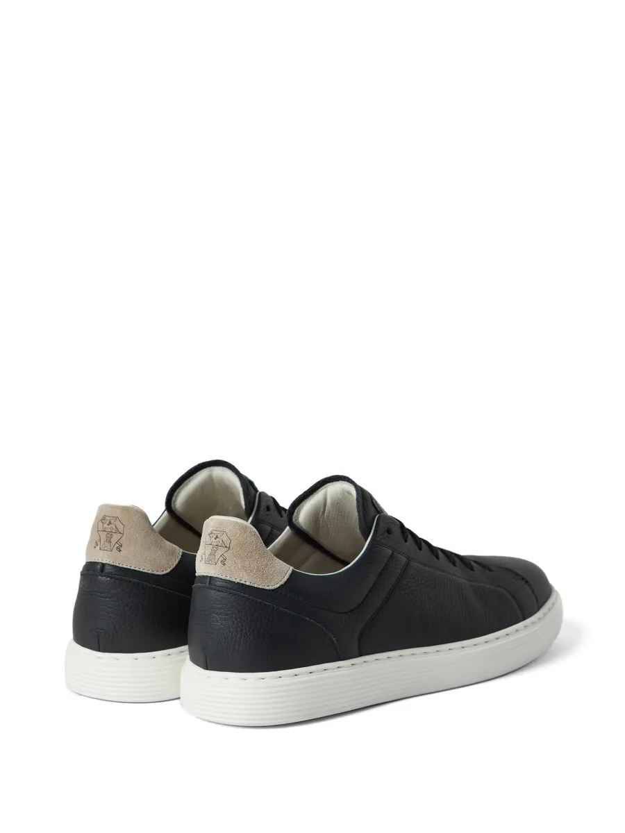 grained calfskin sneakers 6