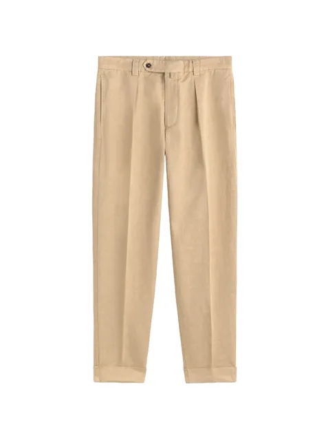 Bellver pleated trousers