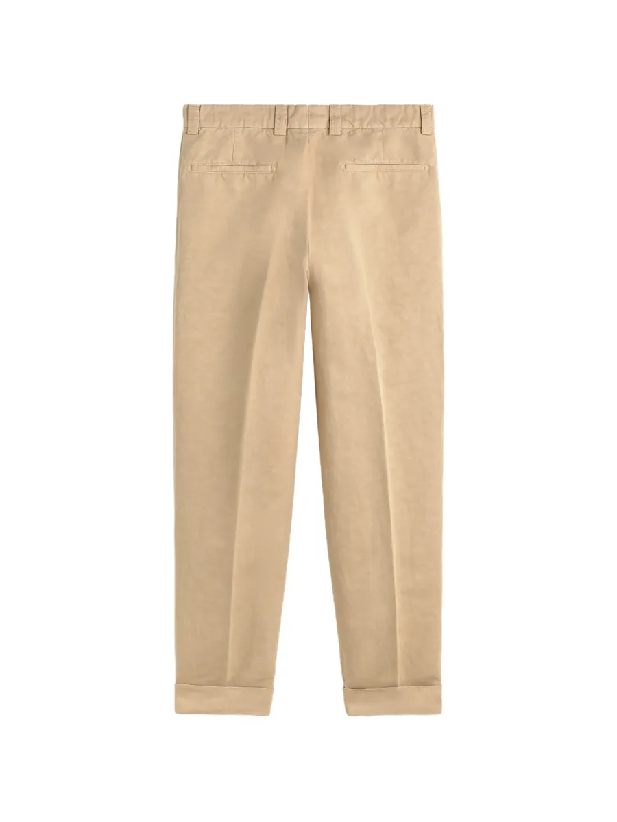 Bellver pleated trousers 4
