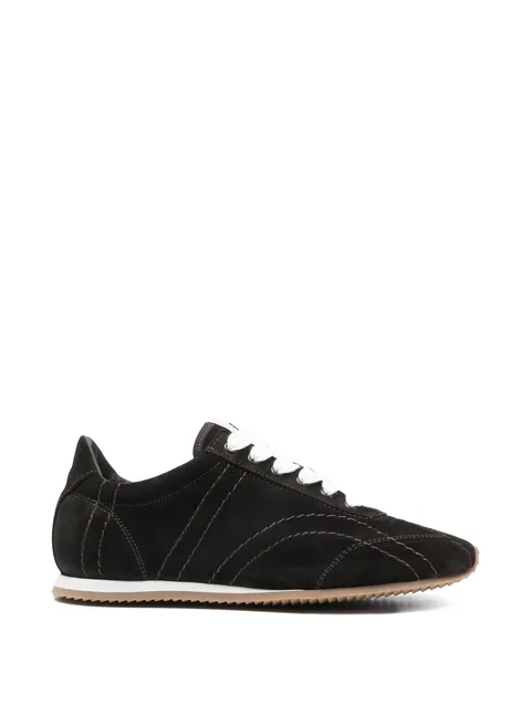 Flex suede sneakers
