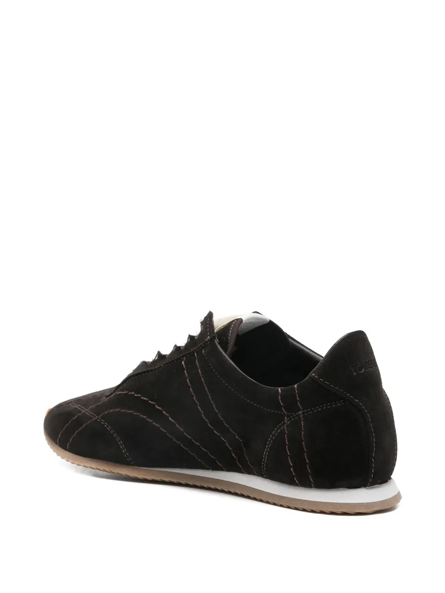Flex suede sneakers 6
