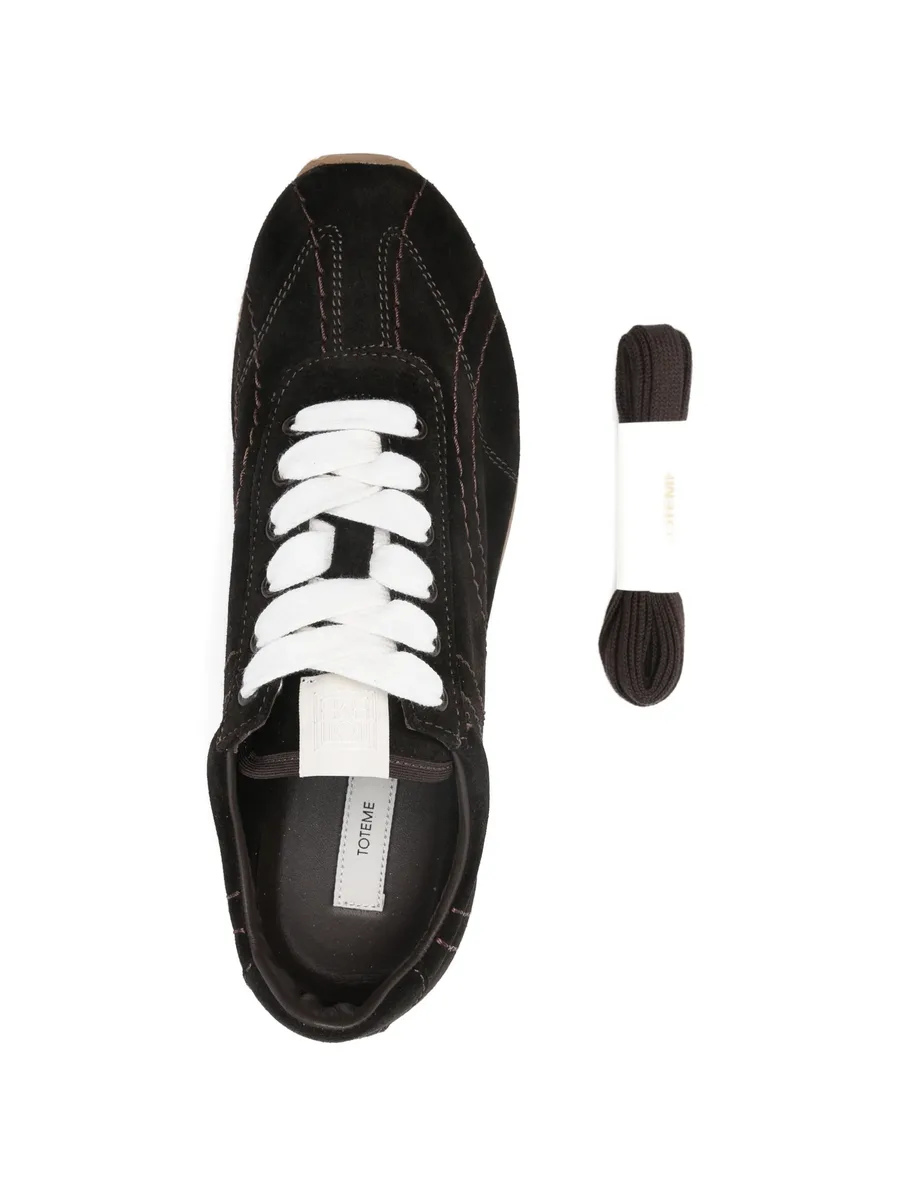 Flex suede sneakers 7