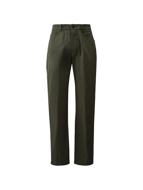 logo-patch trousers