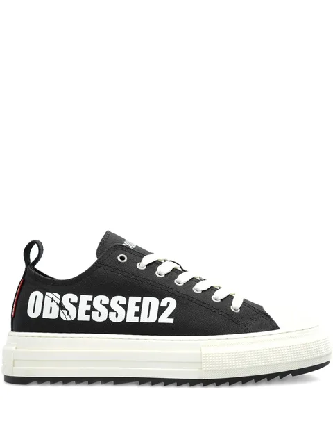 кроссовки Berlim obsessed2 с логотипом