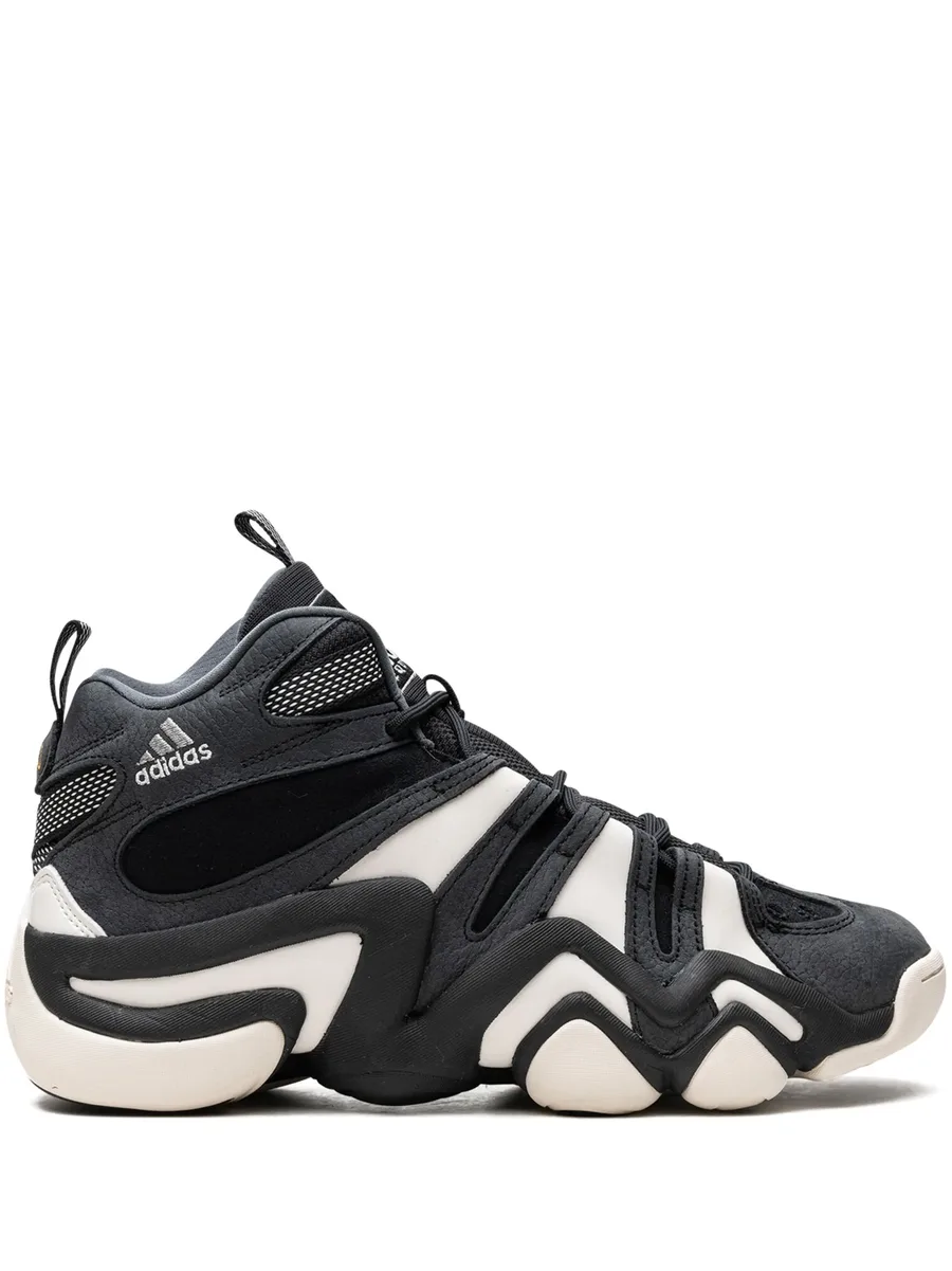 Crazy 8 "Black/White" sneakers 1