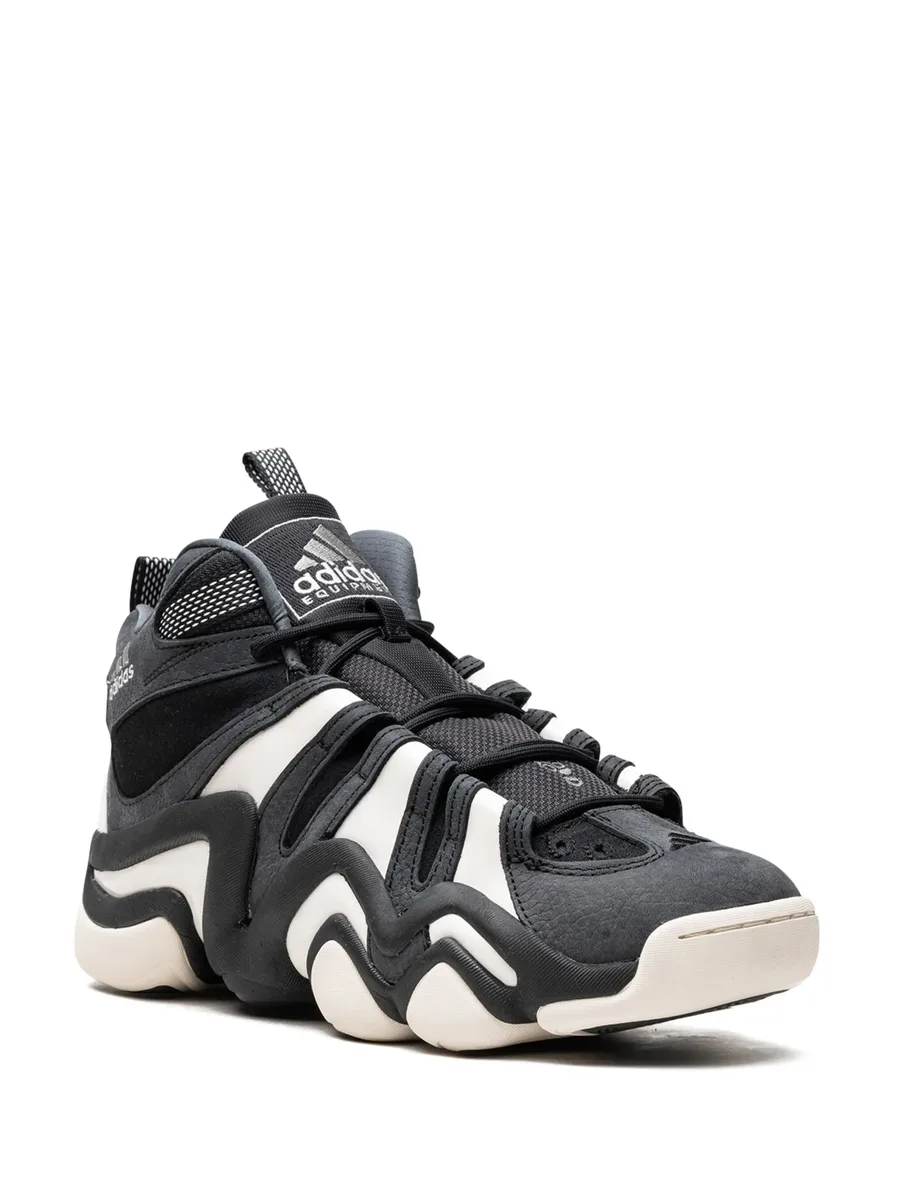 Crazy 8 "Black/White" sneakers 4
