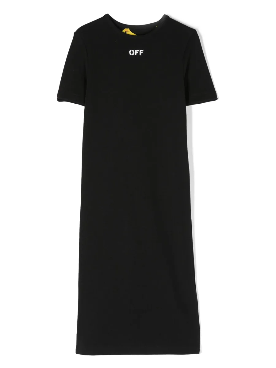 платье с логотипом 2