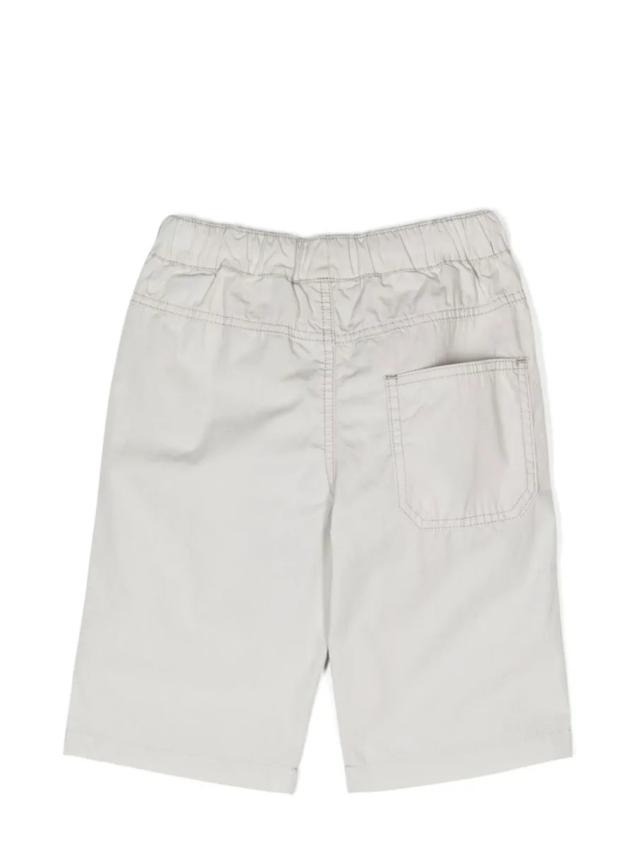 logo-tape bermuda shorts 4