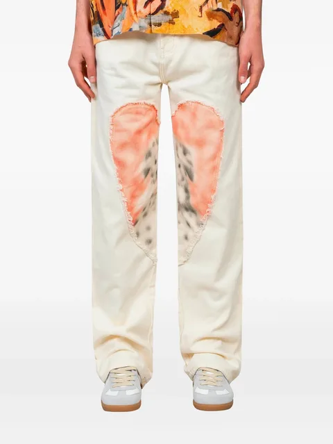 Osiris heart-patch trousers