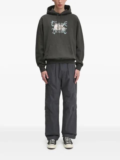 multi-pocket cargo trousers
