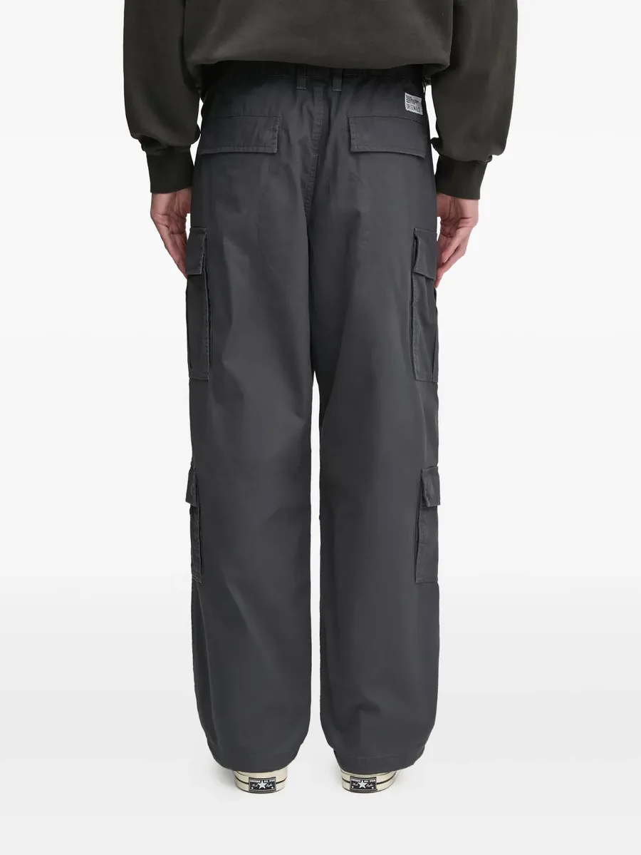 multi-pocket cargo trousers 5