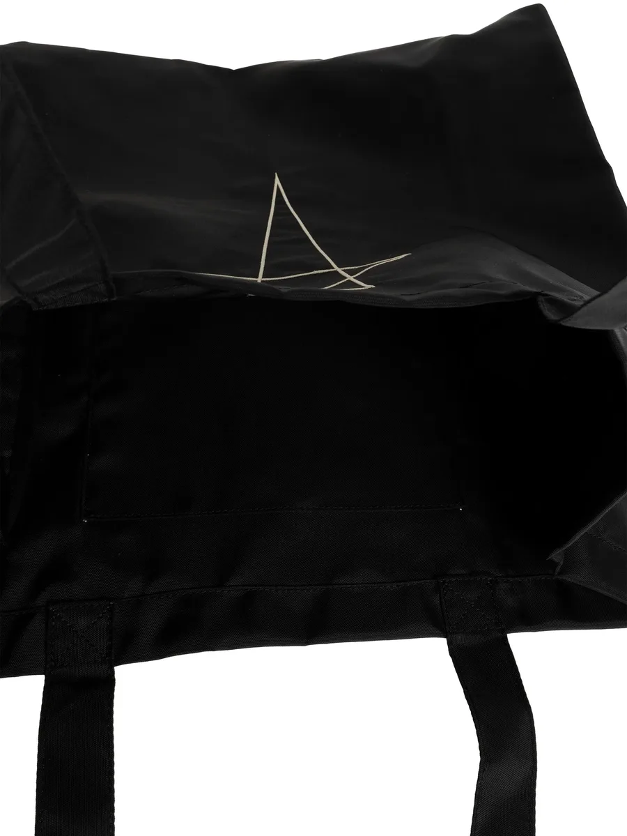 сумка-тоут с графичным принтом 10