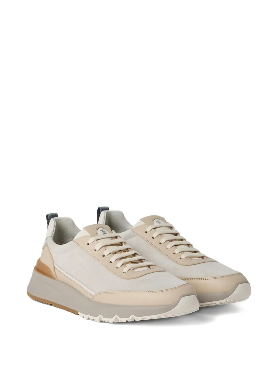 panelled sneakers 3