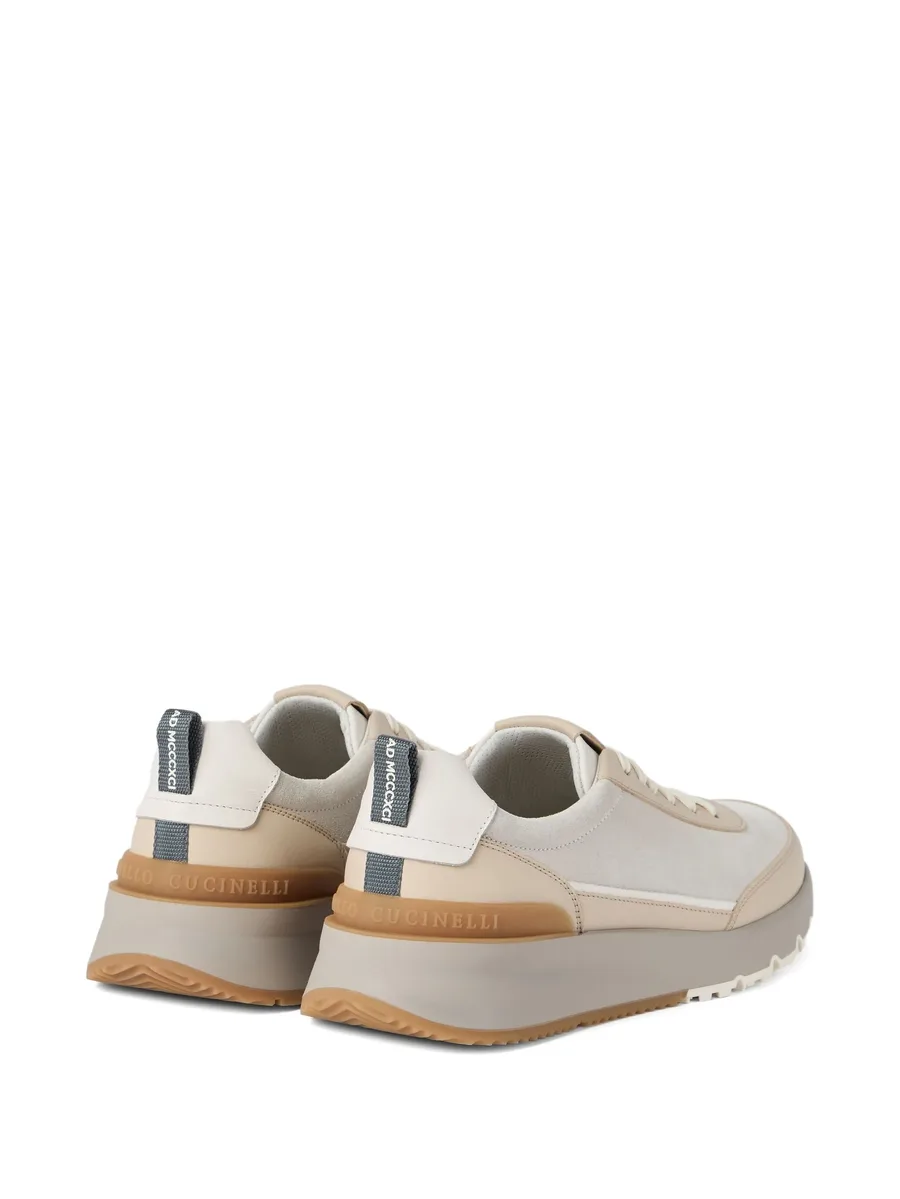 panelled sneakers 6