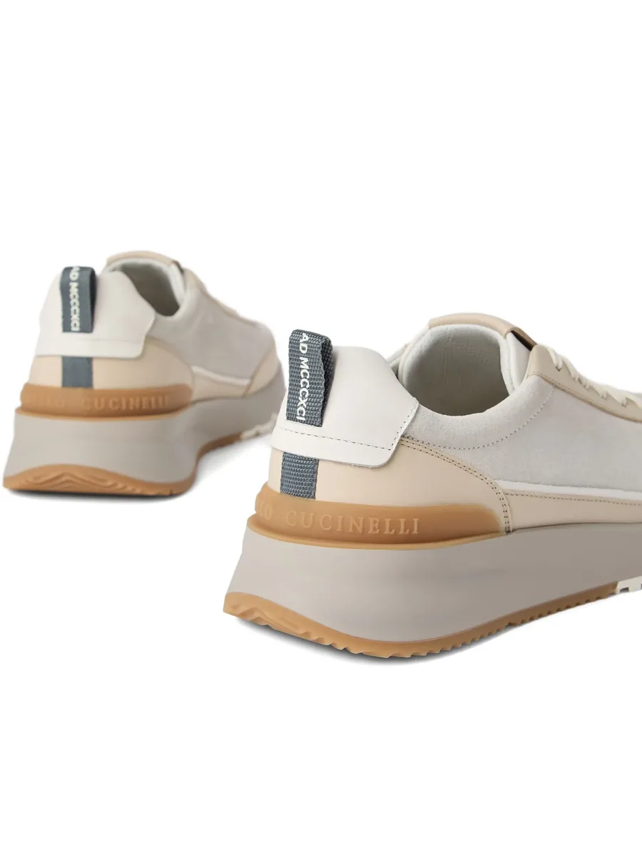 panelled sneakers 8