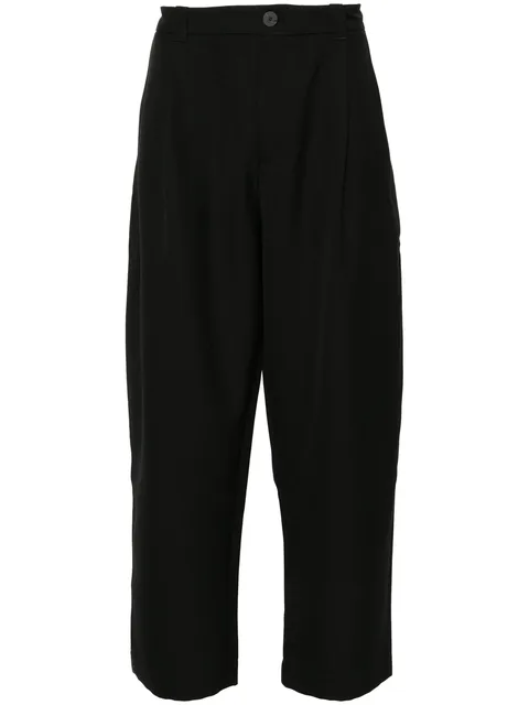 Tuck trousers