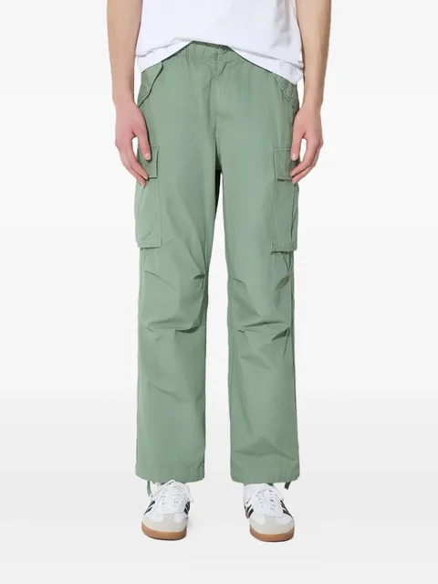 cargo-pocket trousers