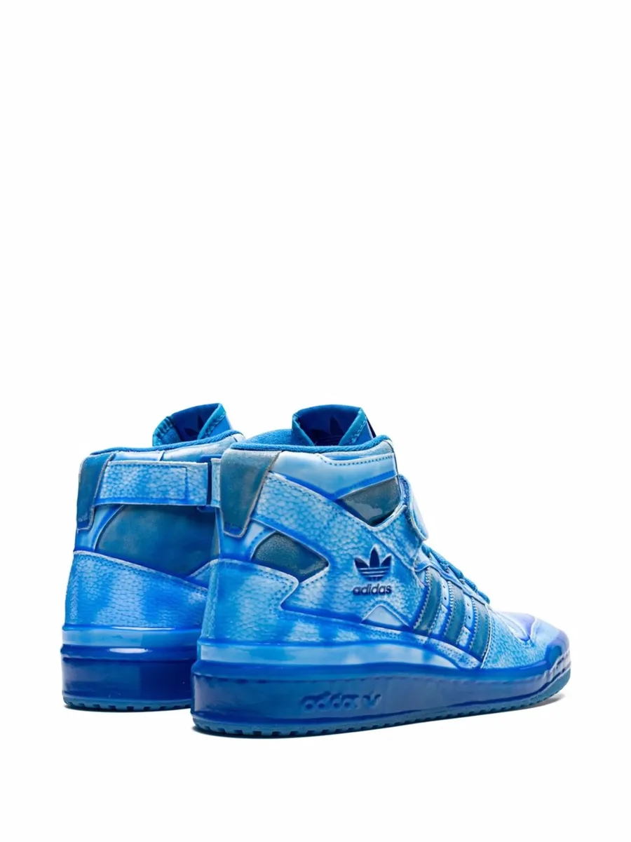 x Jeremy Scott Forum high-top "Dipped Blue" sneakers 6