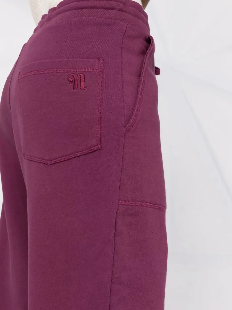 embroidered-logo track pants 9