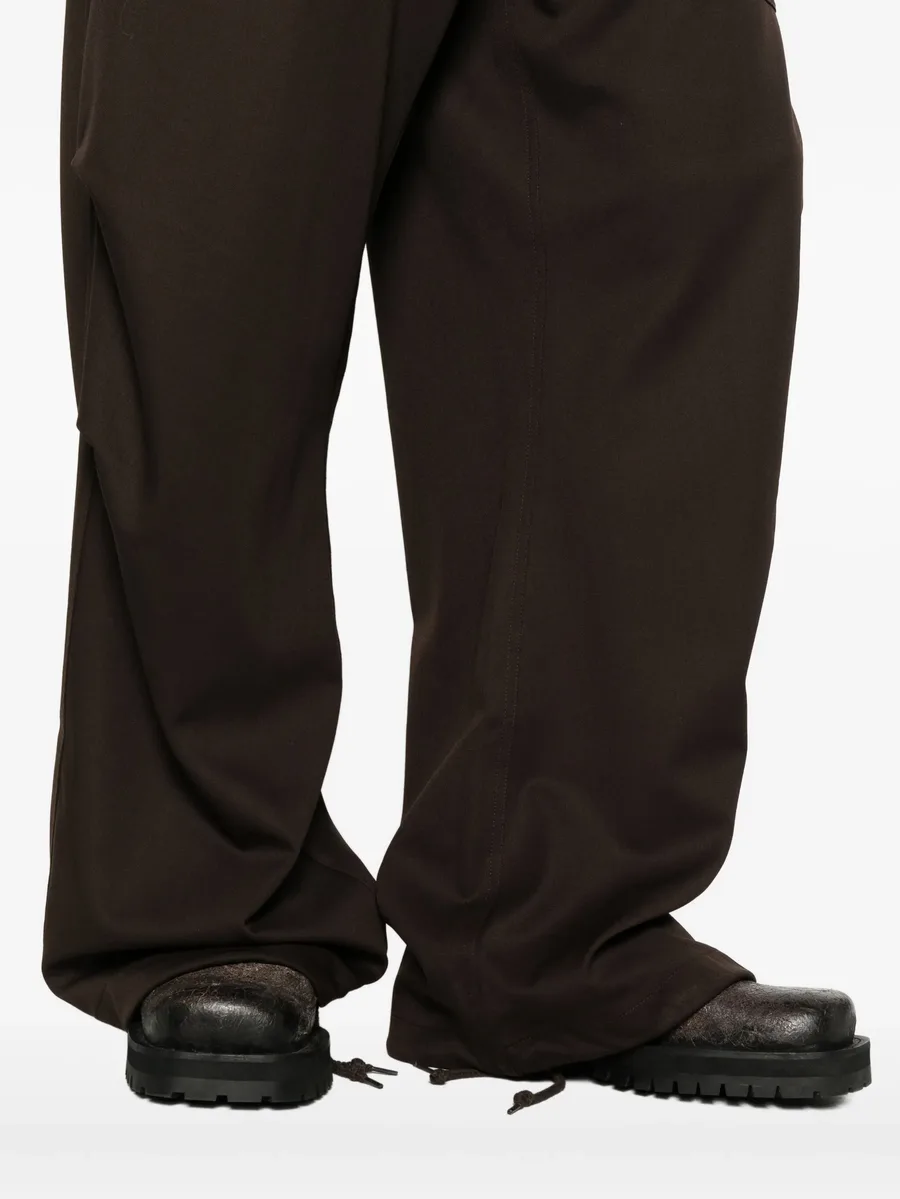 drawstring cargo trousers 9