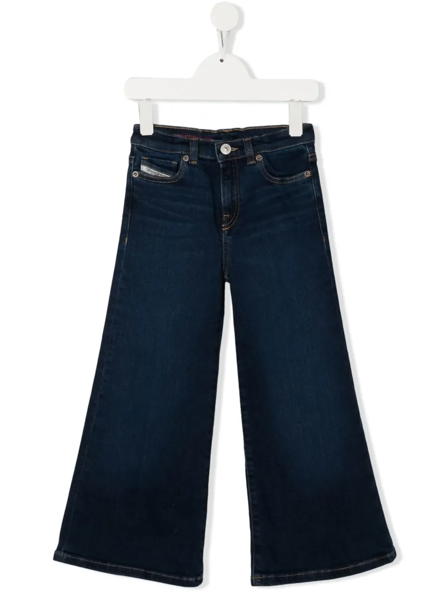 джинсы bootcut средней посадки 2