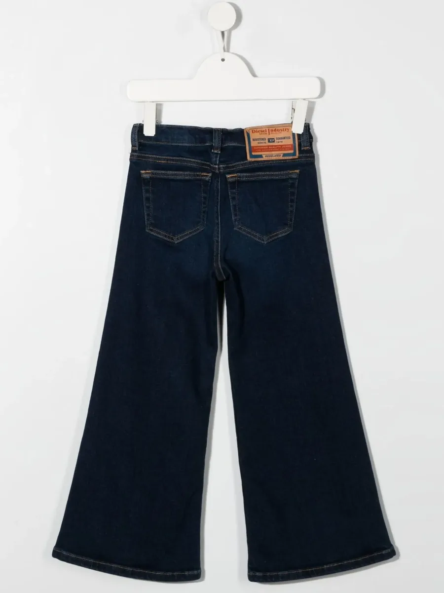 джинсы bootcut средней посадки 4