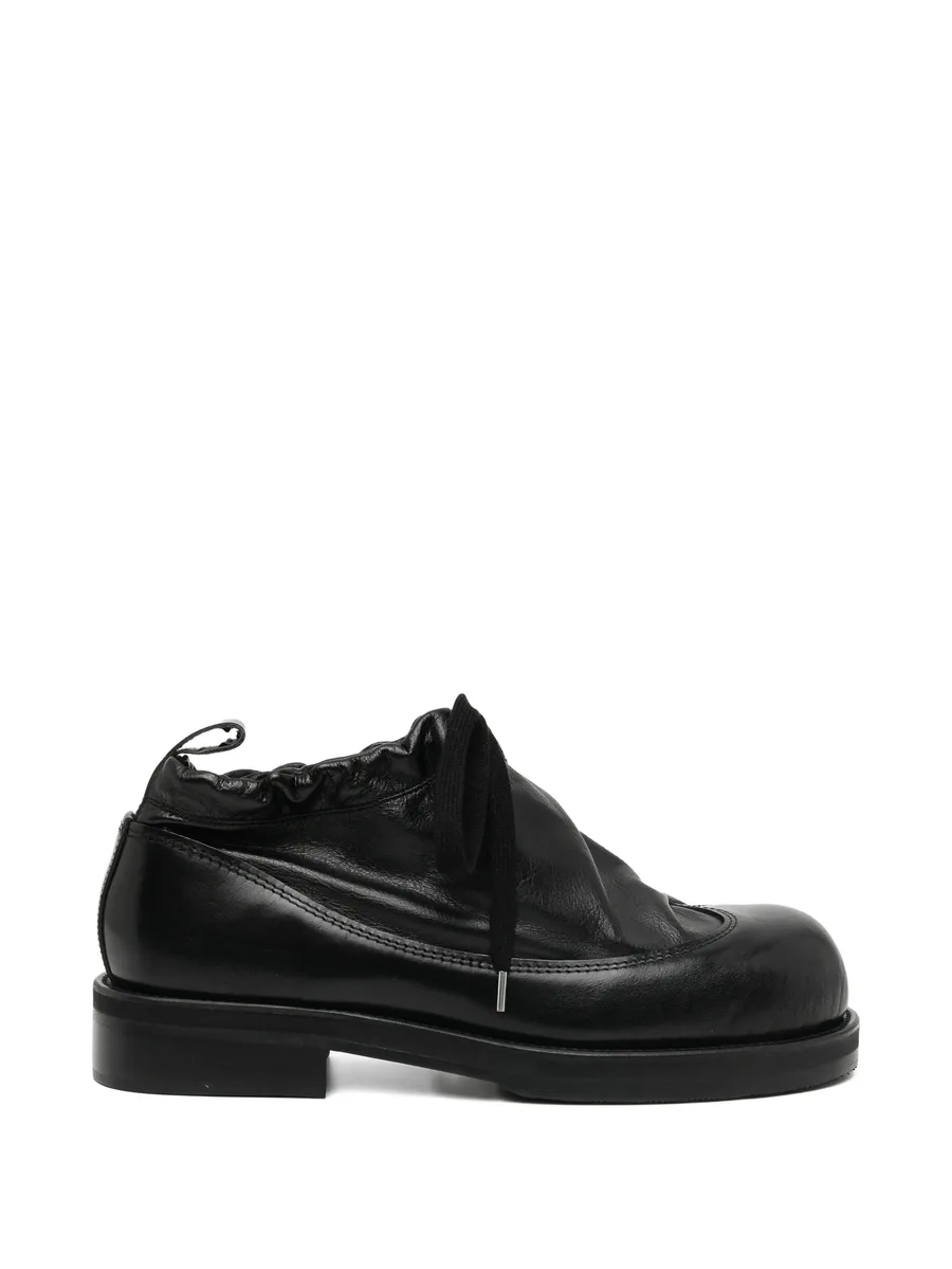leather derby shoes 1