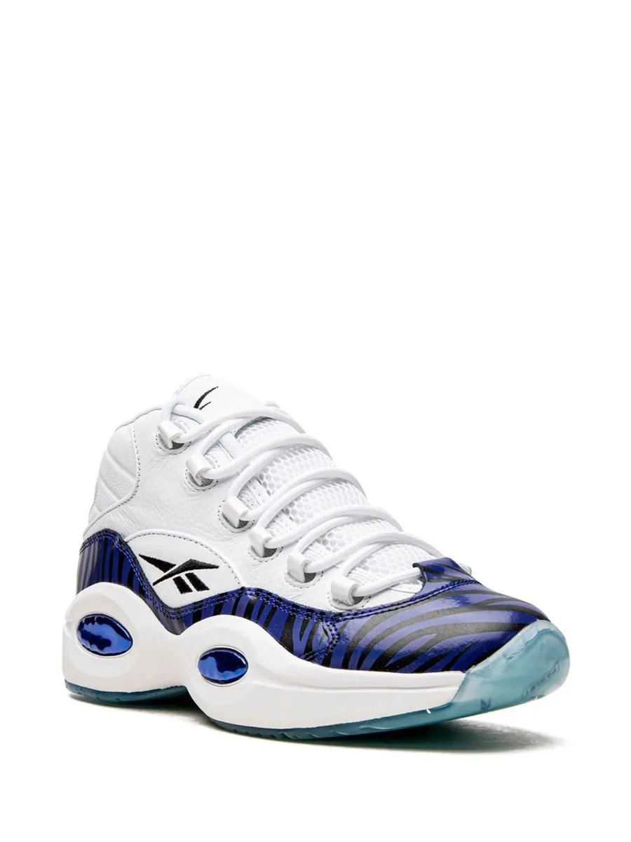 x Panini Question "Tiger Prizm" sneakers 4