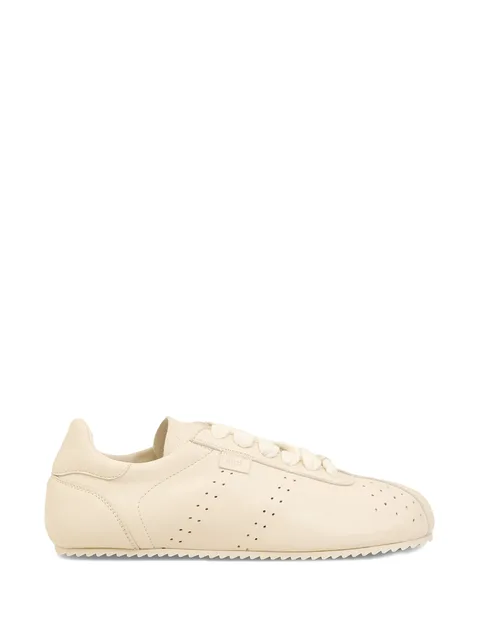cow leather soft sneakers