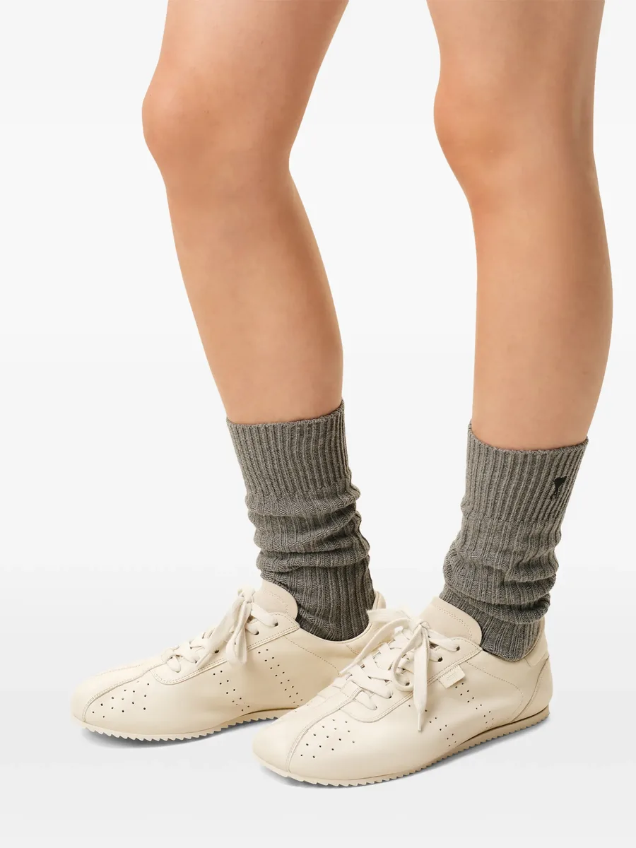cow leather soft sneakers 12