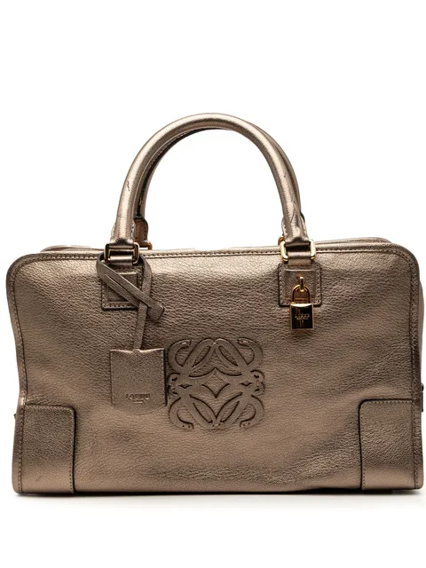 2011 Metallic Goatskin Amazona 36 handbag