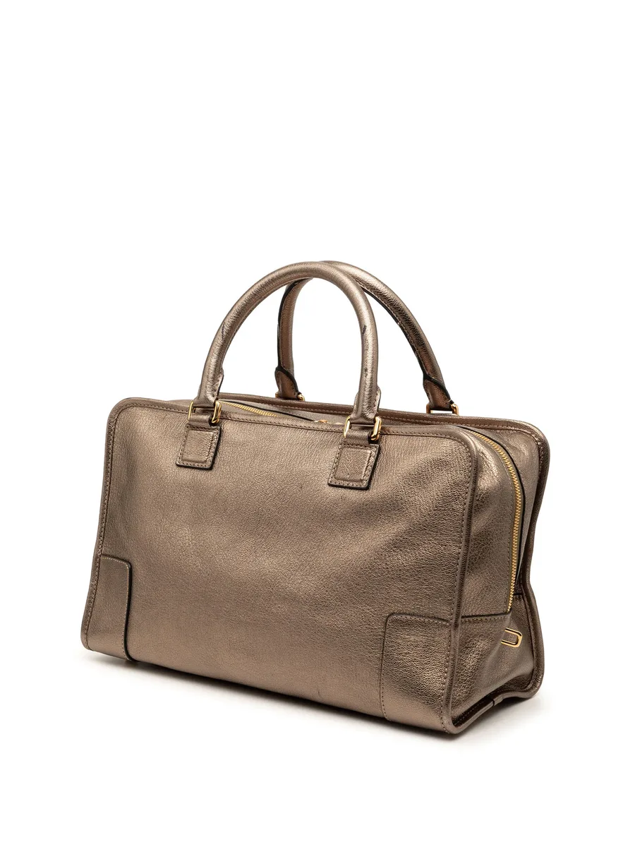 2011 Metallic Goatskin Amazona 36 handbag 5