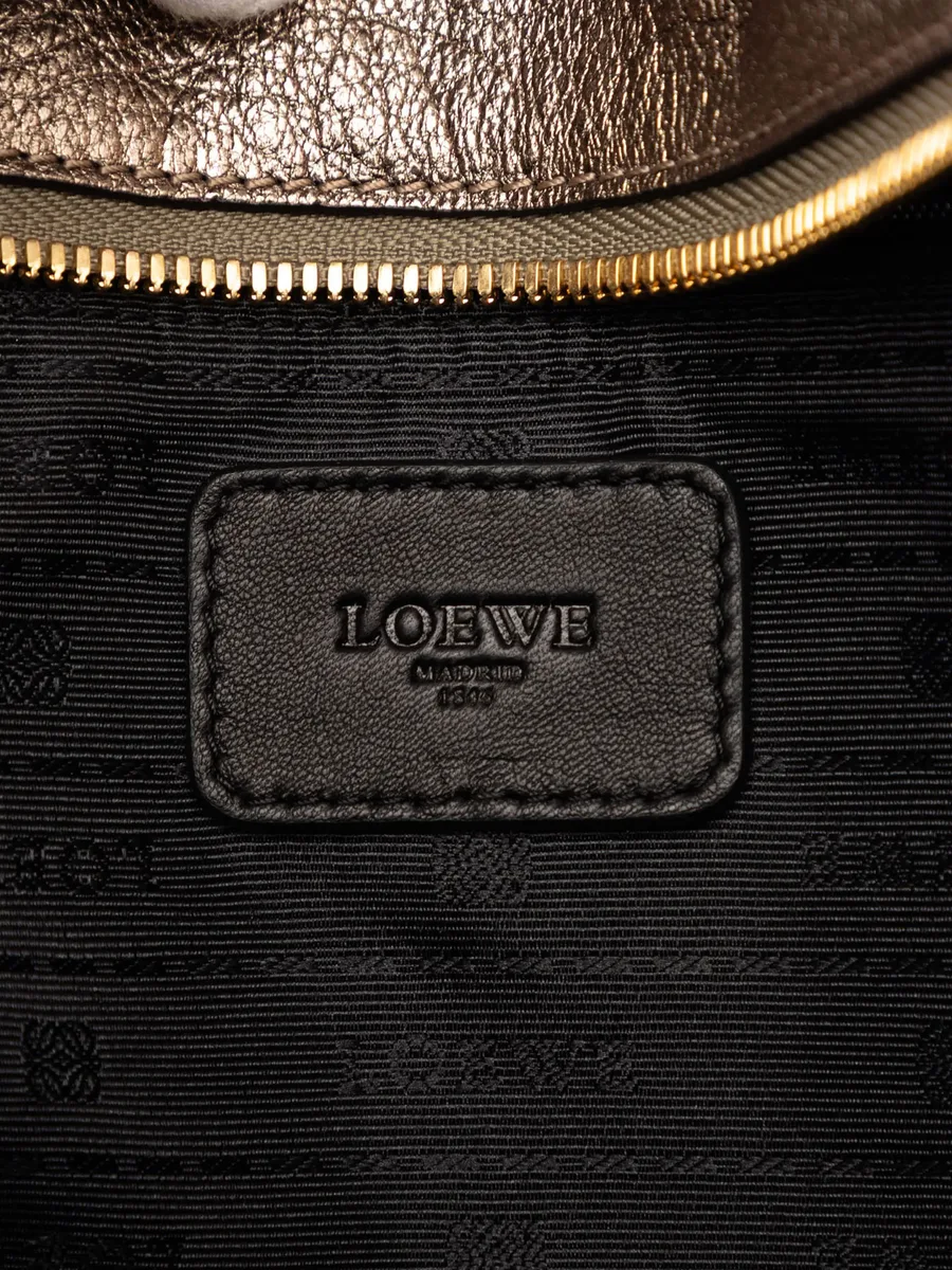 2011 Metallic Goatskin Amazona 36 handbag 12
