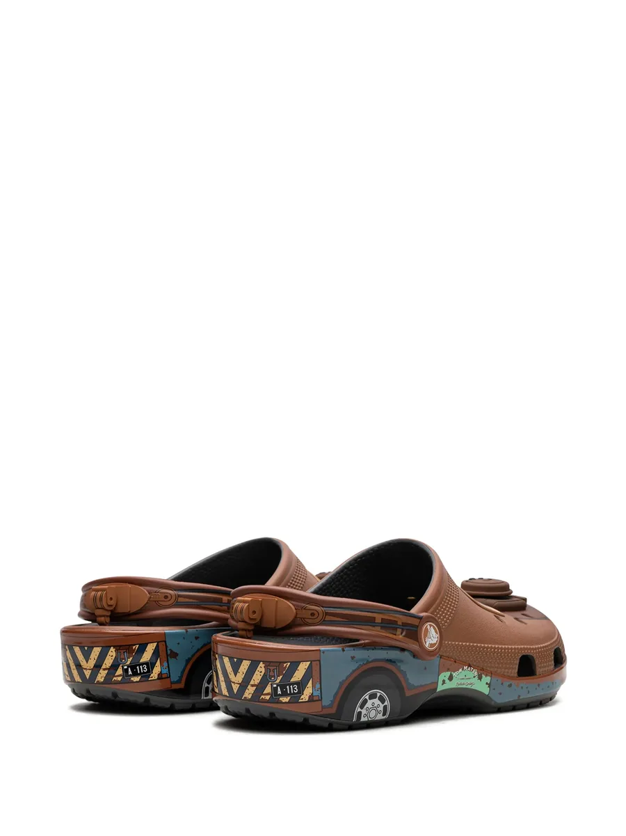 клоги Cars-Mater 6