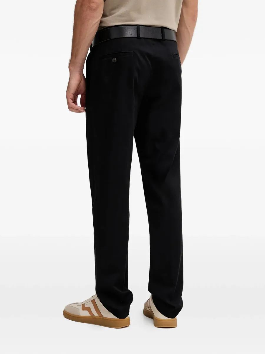 Hank button chino trousers 5