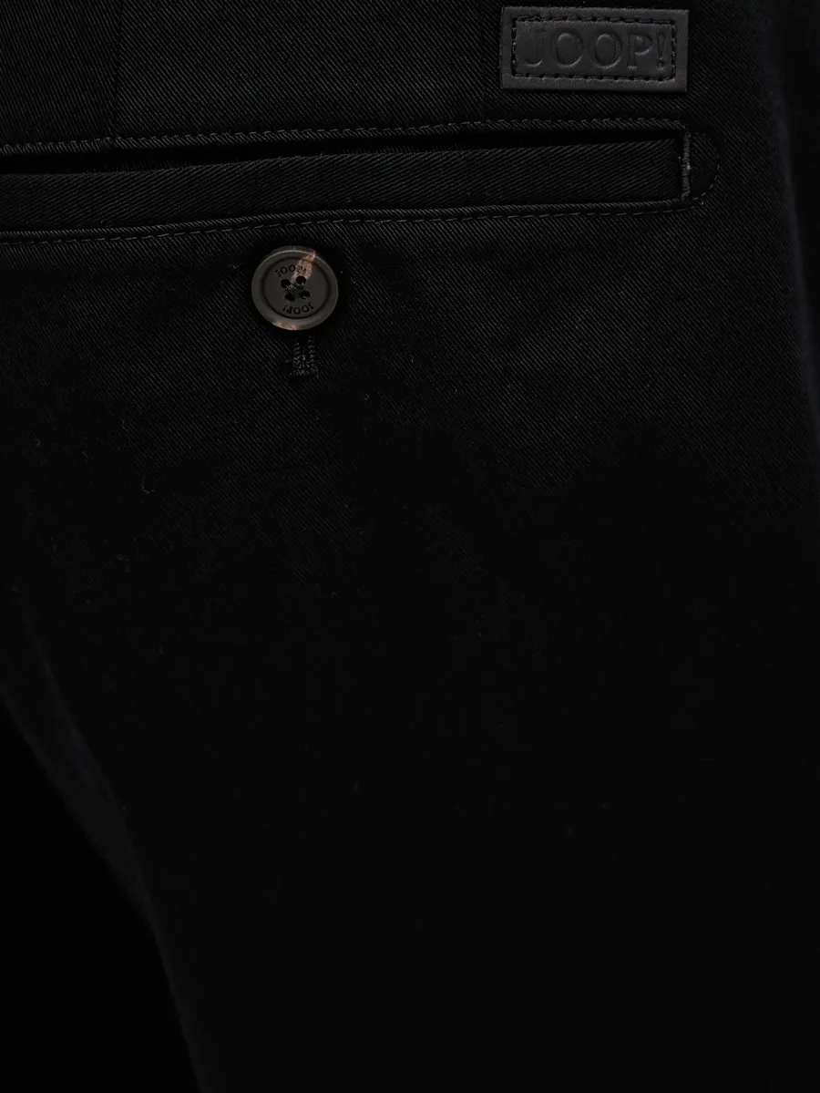 Hank button chino trousers 7