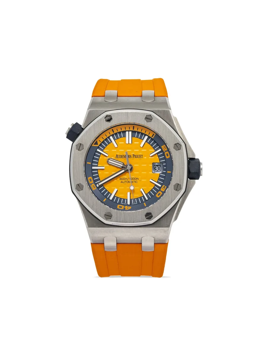 наручные часы Royal Oak Offshore Diver pre-owned 42 мм 2