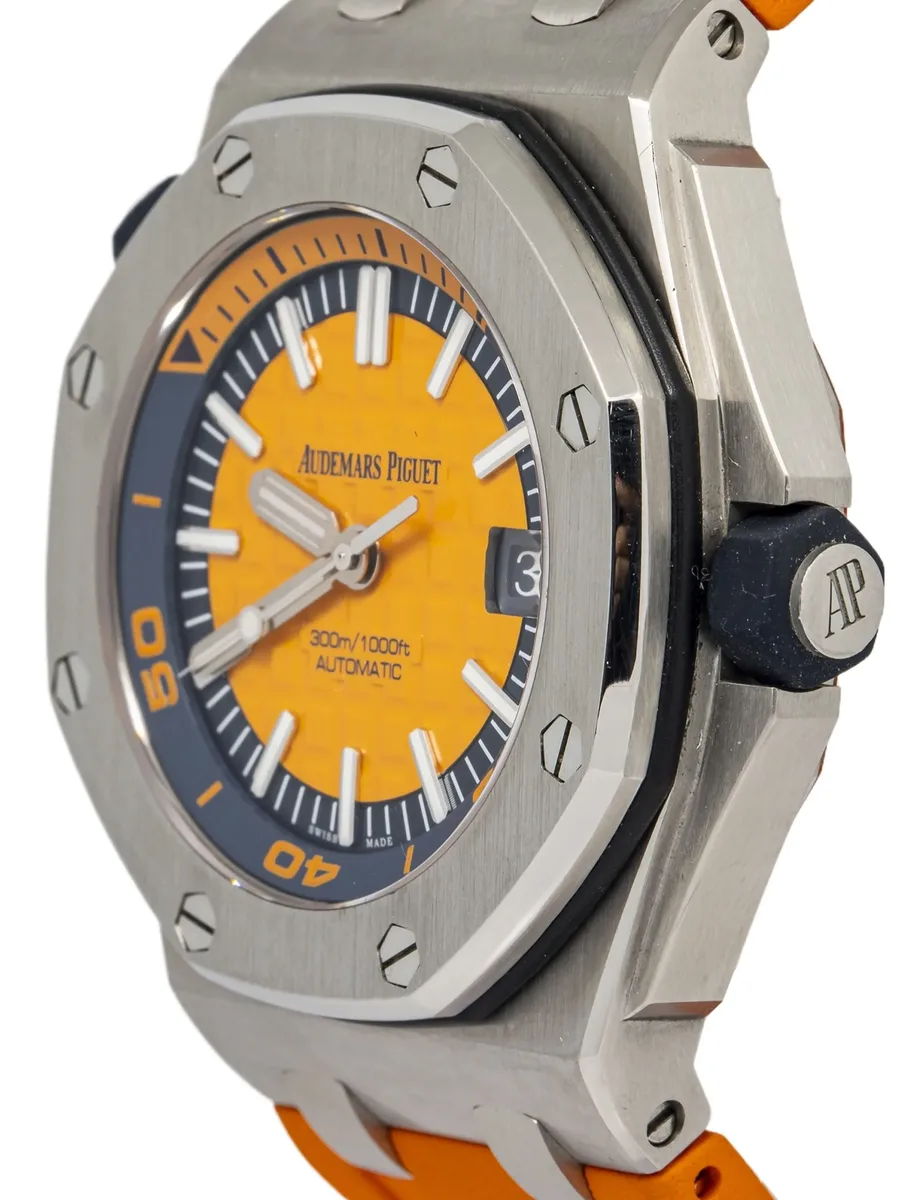 наручные часы Royal Oak Offshore Diver pre-owned 42 мм 4