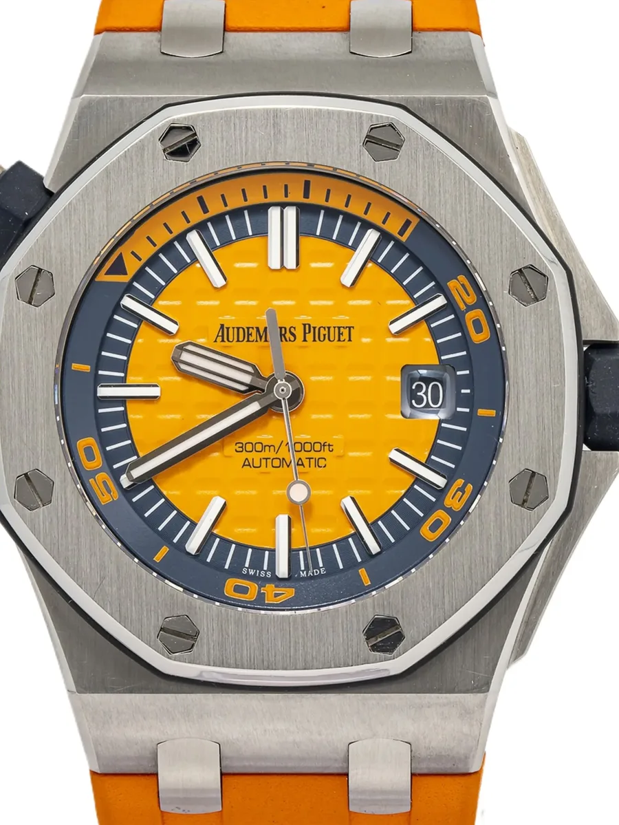 наручные часы Royal Oak Offshore Diver pre-owned 42 мм 6