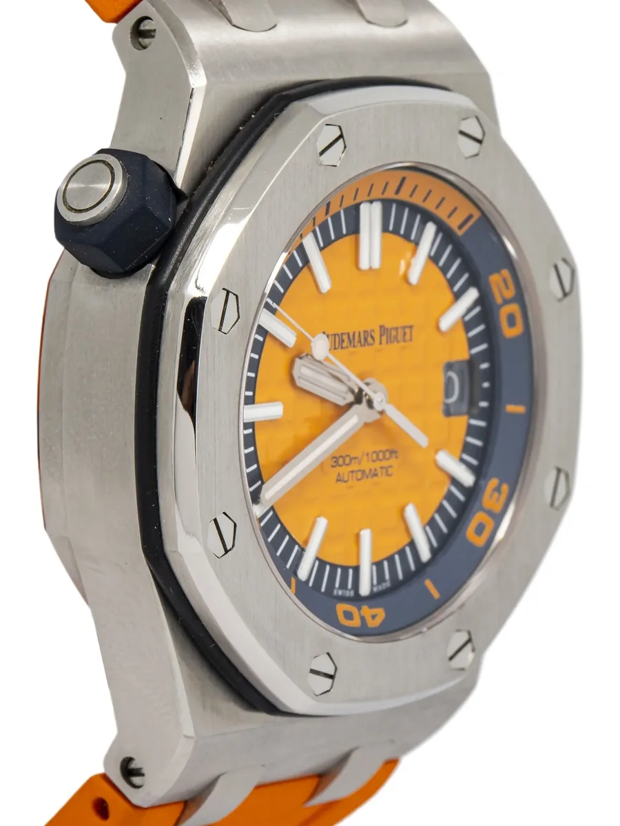 наручные часы Royal Oak Offshore Diver pre-owned 42 мм 7