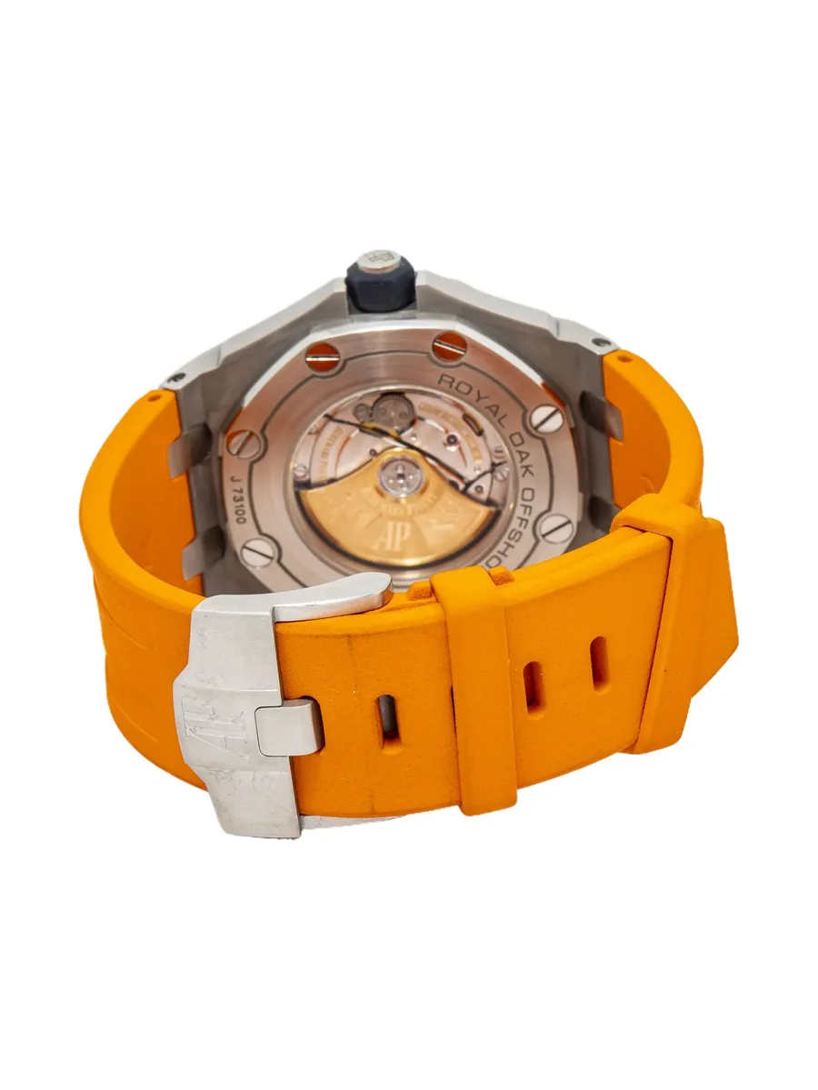 наручные часы Royal Oak Offshore Diver pre-owned 42 мм 10
