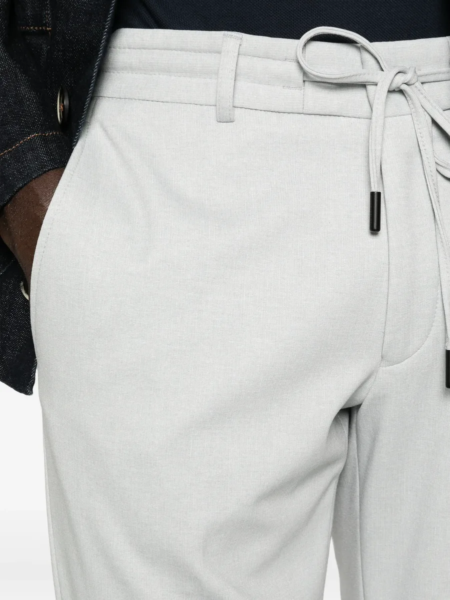 Pace drawstring trousers 9