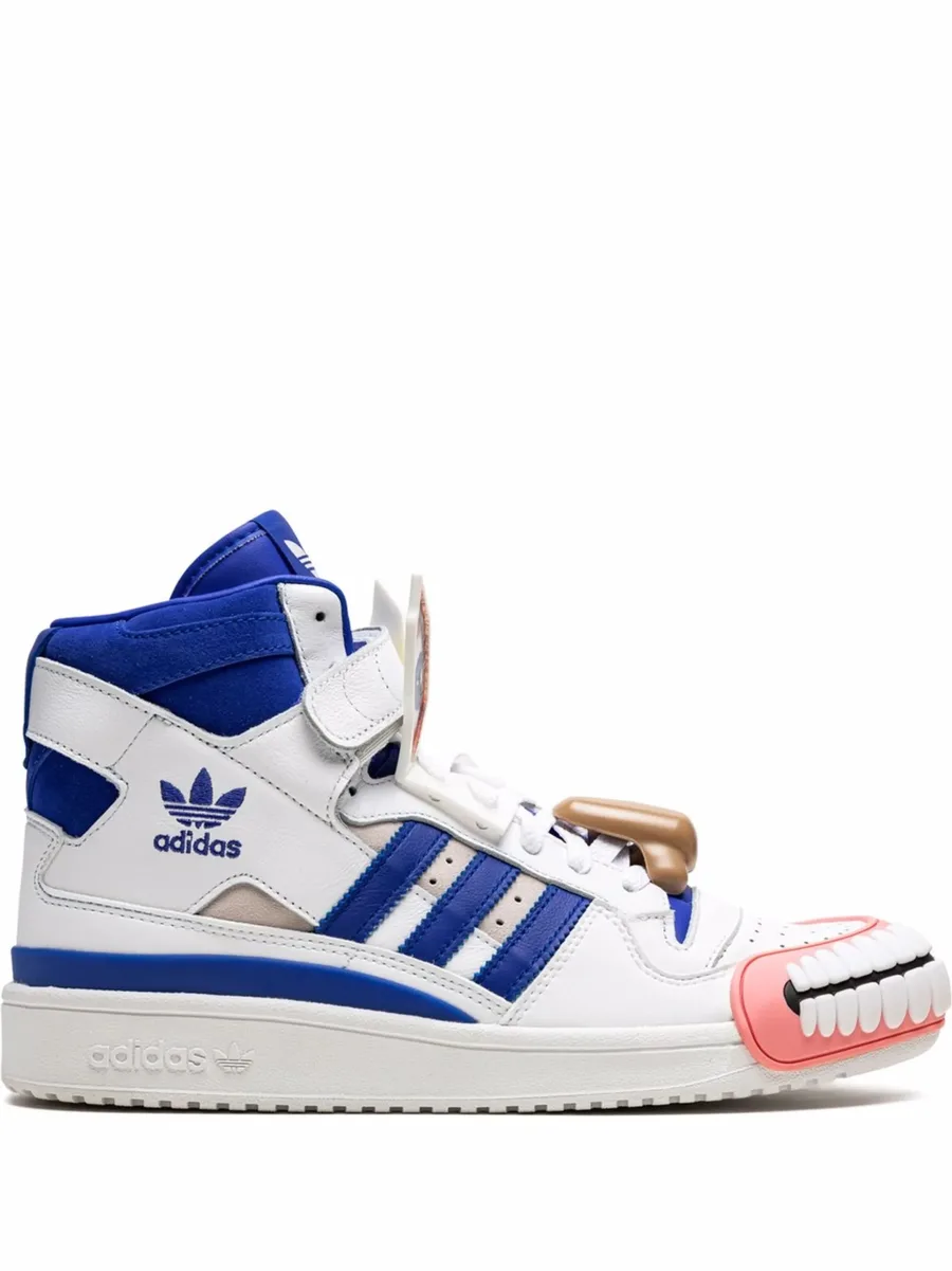 x Kerwin Frost Forum Hi "Humanarchives" sneakers 1