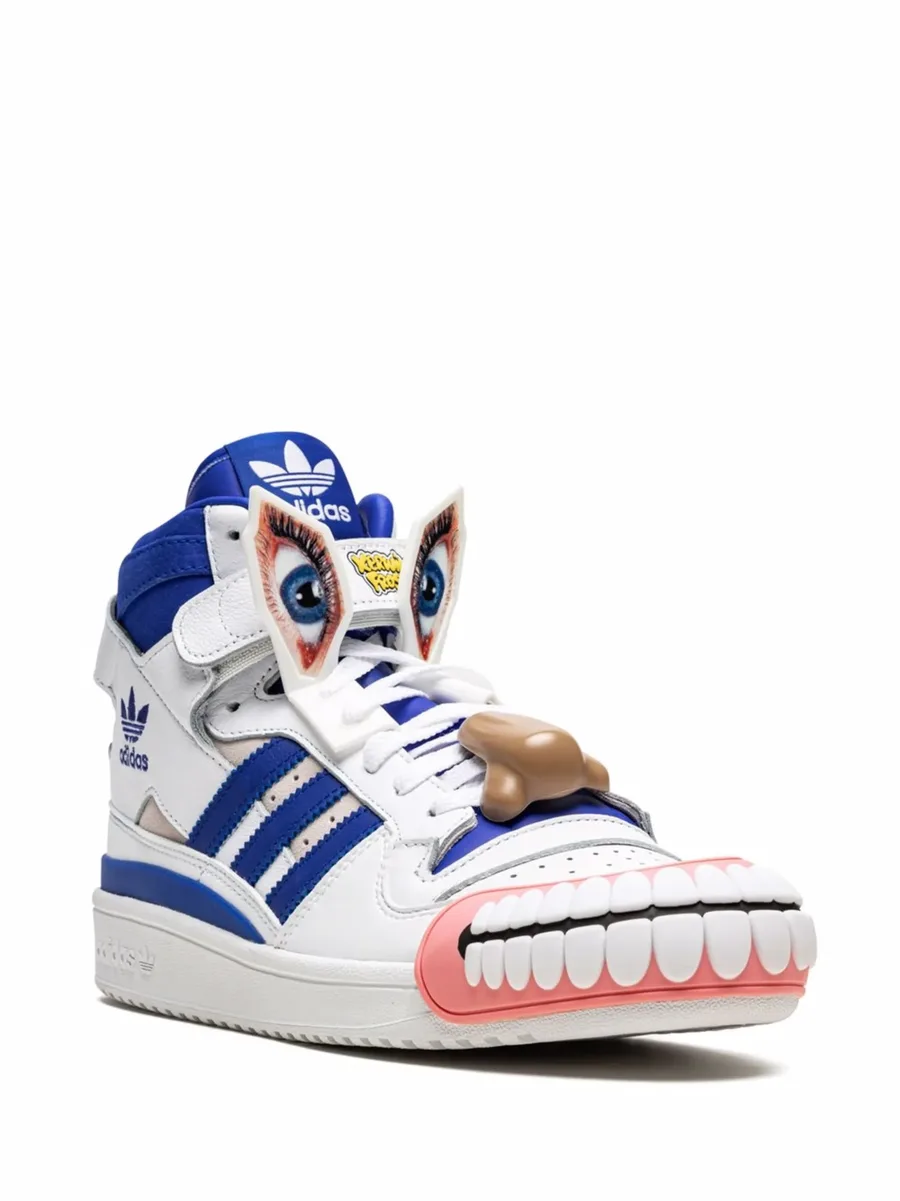 x Kerwin Frost Forum Hi "Humanarchives" sneakers 4