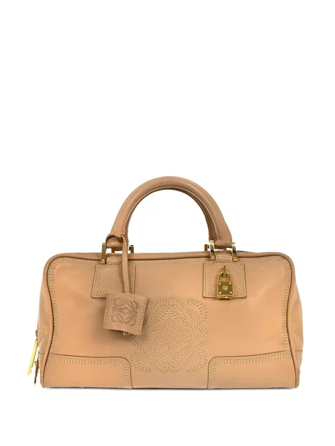 2008 28 Amazona leather tote bag