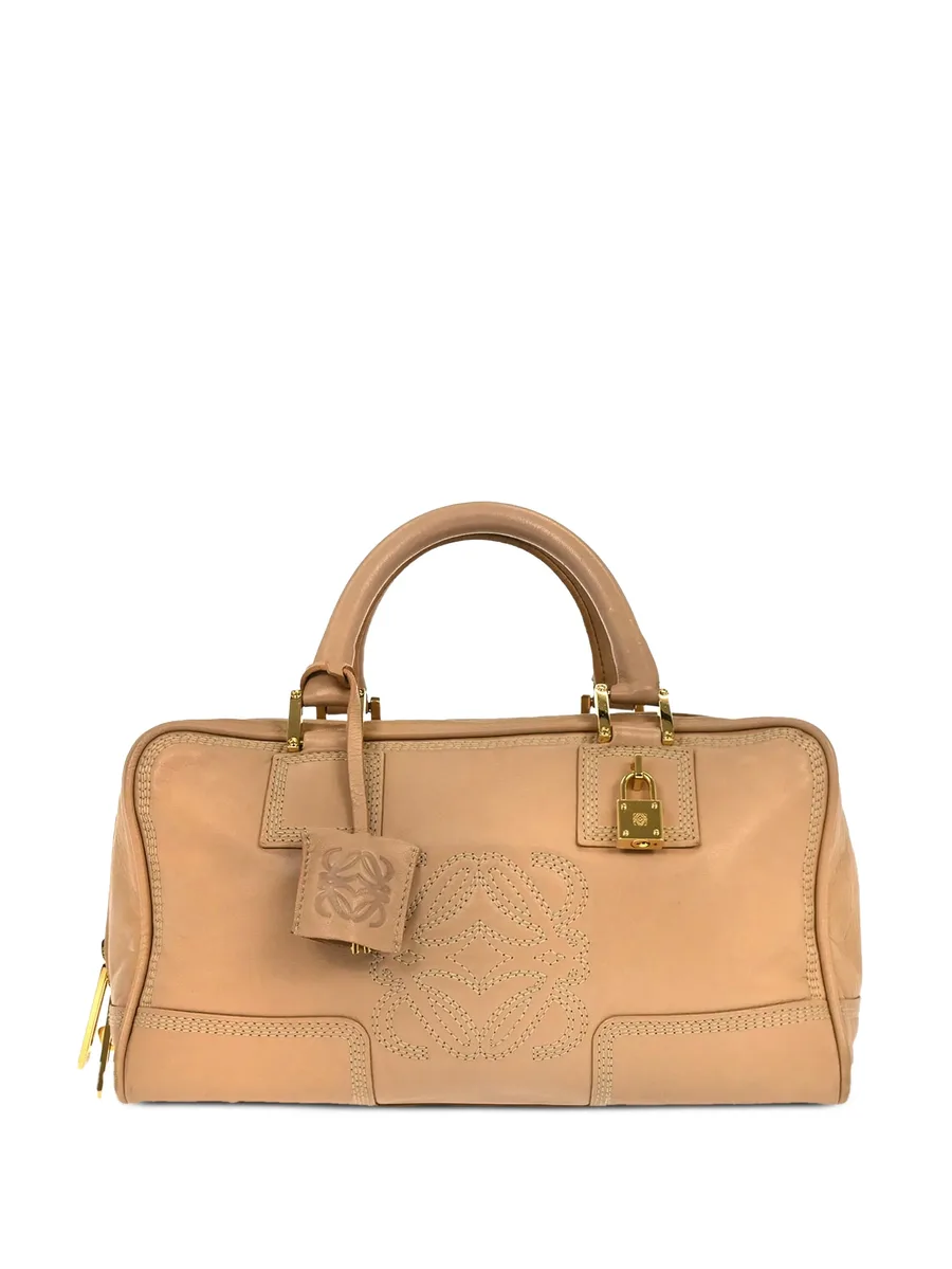 2008 28 Amazona leather tote bag 2